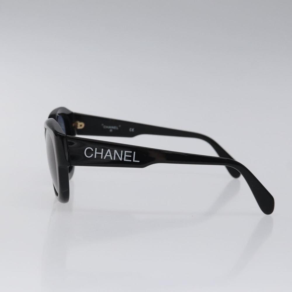 CHANEL Sunglasses plastic Black CC Auth bs25916 - Picture 4 of 11